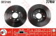 TRW Bremsscheibe DF3109