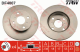 TRW Bremsscheibe DF4007