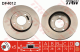 TRW Bremsscheibe DF4012