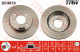 TRW Bremsscheibe DF4019