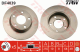 TRW Bremsscheibe DF4039