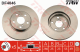 TRW Bremsscheibe DF4046