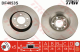 TRW Bremsscheibe DF4053S