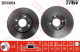 TRW Bremsscheibe DF4054