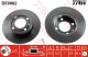 TRW Bremsscheibe DF4062