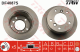 TRW Bremsscheibe DF4087S