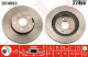 TRW Bremsscheibe DF4093