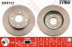 TRW Bremsscheibe DF4112