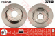 TRW Bremsscheibe DF4143