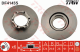 TRW Bremsscheibe DF4145S