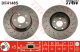 TRW Bremsscheibe DF4148S