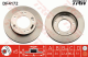 TRW Bremsscheibe DF4172