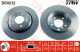 TRW Bremsscheibe DF4212