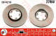 TRW Bremsscheibe DF4216