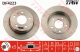 TRW Bremsscheibe DF4223