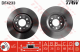 TRW Bremsscheibe DF4233