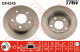 TRW Bremsscheibe DF4245