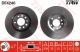 TRW Bremsscheibe DF4246
