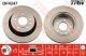TRW Bremsscheibe DF4247