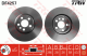 TRW Bremsscheibe DF4257