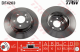 TRW Bremsscheibe DF4263