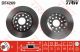 TRW Bremsscheibe DF4269