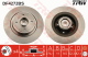 TRW Bremsscheibe DF4272BS