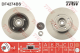 TRW Bremsscheibe DF4274BS