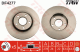 TRW Bremsscheibe DF4277