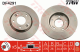 TRW Bremsscheibe DF4291