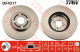 TRW Bremsscheibe DF4317