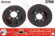 TRW Bremsscheibe DF4319
