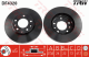 TRW Bremsscheibe DF4328