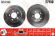 TRW Bremsscheibe DF4336