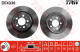 TRW Bremsscheibe DF4338