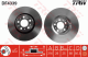 TRW Bremsscheibe DF4339