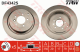 TRW Bremsscheibe DF4342S