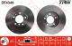 TRW Bremsscheibe DF4348