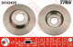 TRW Bremsscheibe DF4349S