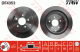 TRW Bremsscheibe DF4353
