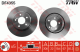 TRW Bremsscheibe DF4355
