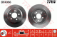 TRW Bremsscheibe DF4356