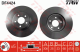 TRW Bremsscheibe DF4424