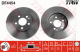 TRW Bremsscheibe DF4454