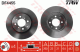 TRW Bremsscheibe DF4455