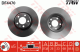 TRW Bremsscheibe DF4470