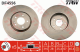 TRW Bremsscheibe DF4556