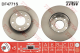 TRW Bremsscheibe DF4771S