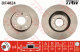 TRW Bremsscheibe DF4824