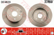 TRW Bremsscheibe DF4829